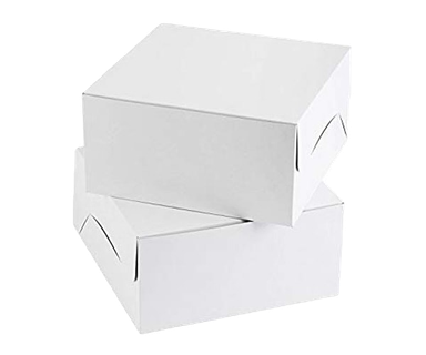 CAKE BOXES (WHITE)