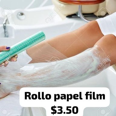 Rollo papel film