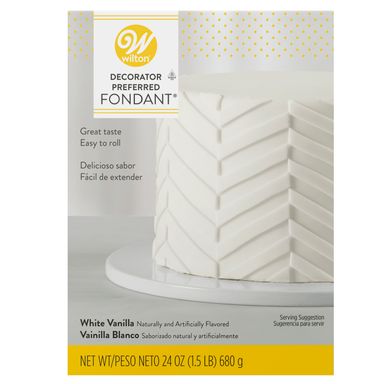 Wilton 1.5 Pound Fondant (White)