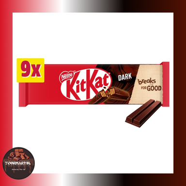 Kitkat - Fun Size 9x Pack ( DARK )