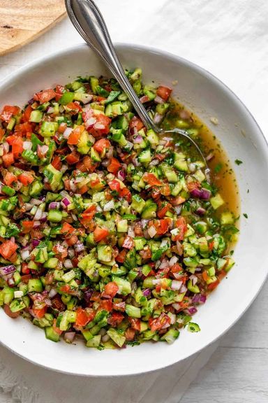 Shabbat Salads