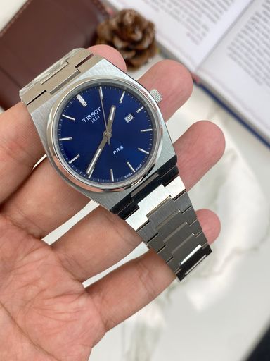 Tissot PRX Quartz Dial Azul 40mm