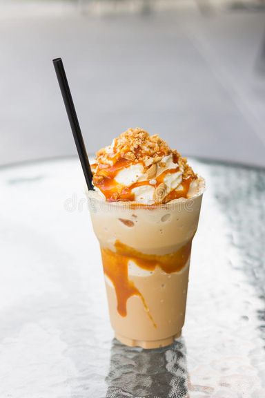 Frappe caramelo