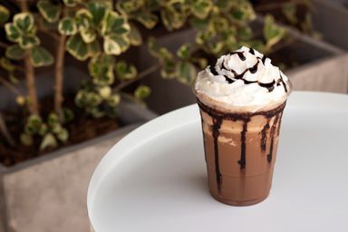 Frappe chocolate