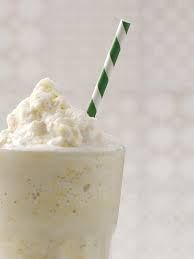 Frappe chocolate blanco