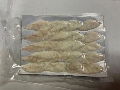 Sashimi Grade Frozen Fugu Puffer Fish Slices 18/20 PCS 