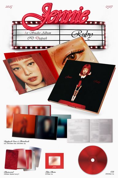 Jennie 1st Studio Album [Ruby]