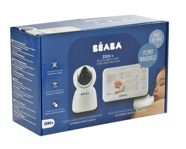 Beaba Video Baby Monitor - Zen+