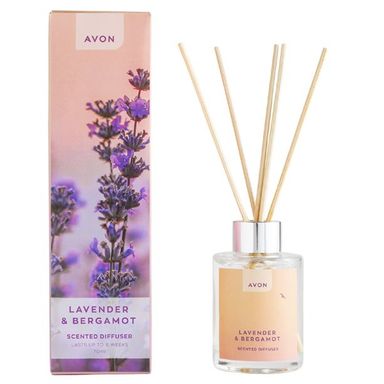 Lavender & Bergamot Reed Diffuser 70ml