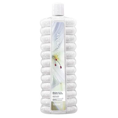 Senses White Lily Bubble Bath 1000ml