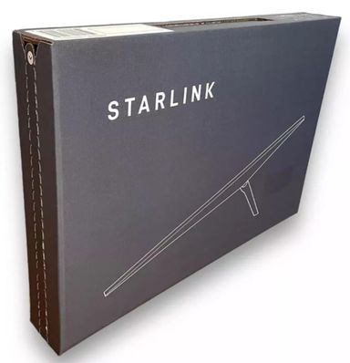 SpaceX STARLINK Gen 3 Standard Kit, High-Speed, Low-Latency Internet, Satellite Dish, Router Wi-Fi 6, Residential WiFi Kit