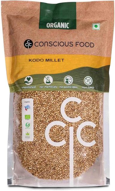 Conscious Food Organic Kodo Millet 500g