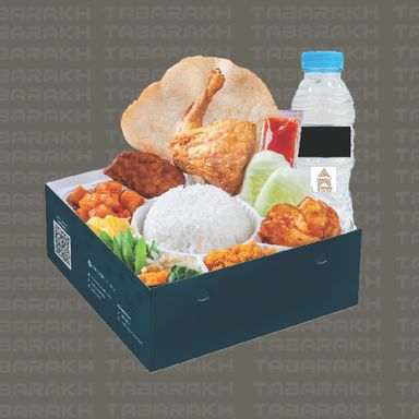 Paket Nasi Jum'at Berkah