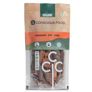 Conscious Food Organic Cinnamon Dal Chini 50g