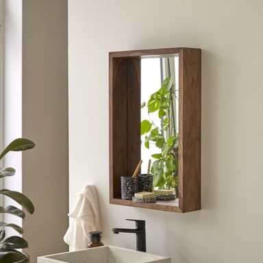 Miroirs décore Bois 