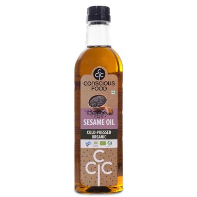 Conscious Food Organic Sesame Oil 500ml