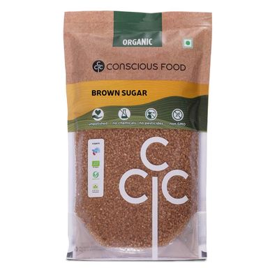 Conscious Food Organic Brown Sugar 500g