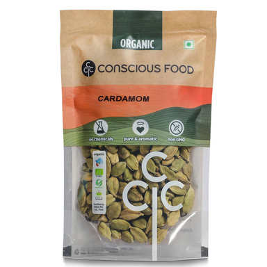 Conscious Food Organic Cardamom 50g