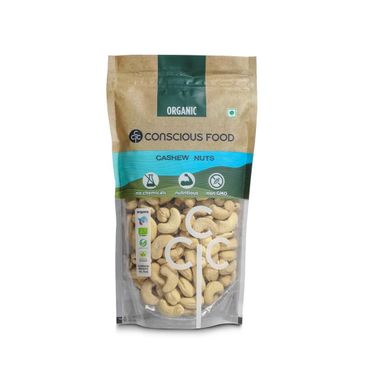 Conscious Food Organic Cashews 250g