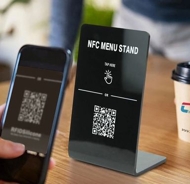 Portable qr Scan 