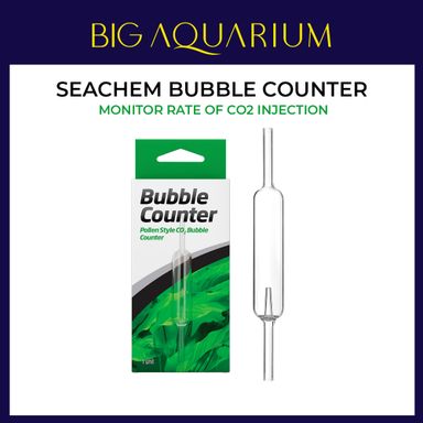 Seachem Glass Bubble Counter