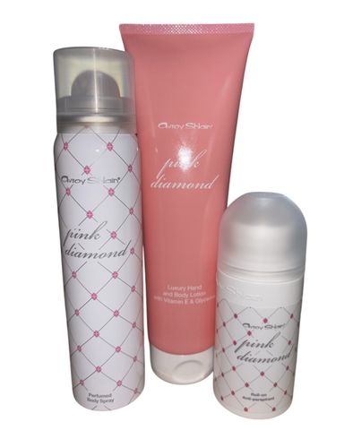 Avroy Shlain Pink Diamond Fragrance Gift Set