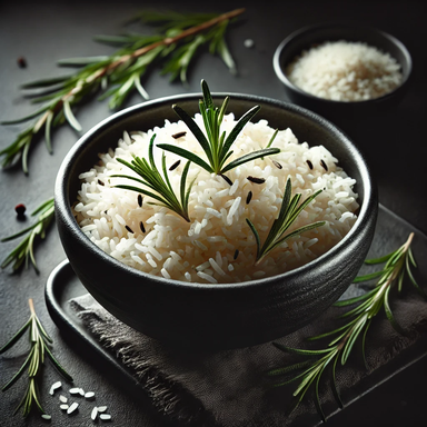 ROSEMARY HERBED RICE