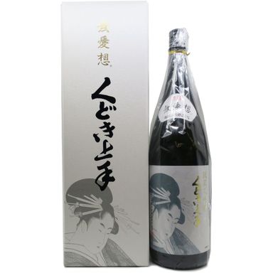 くどき上手 無愛想 播州山田錦22 純米大吟醸 生詰 1800ml (禮盒裝)