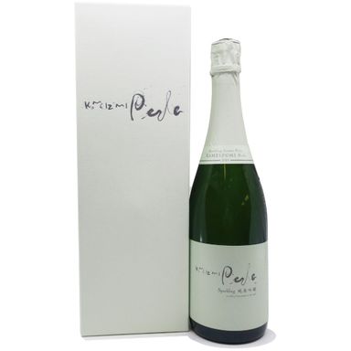 亀泉 (龜泉) Perle Sparkling 純米吟醸 瓶内2次発酵 720ml (禮盒裝)