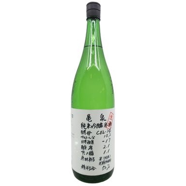 亀泉 (龜泉) 純米吟醸 CEL-24 生原酒 1800ml