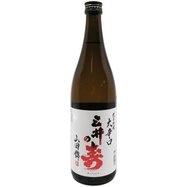 三井の寿 純米吟醸 +14 大辛口 720ml