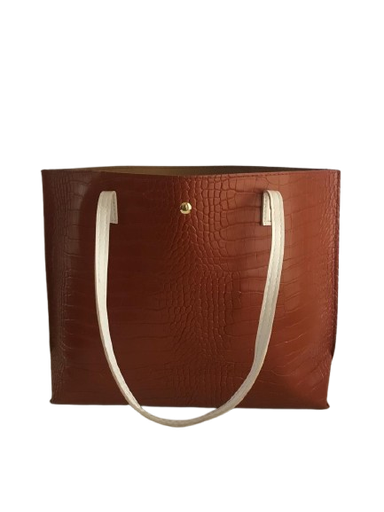 Brown Tote Bag