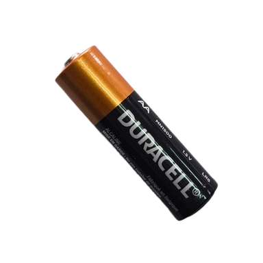 Pila Duracell 1.5v. alcalina  (AA)