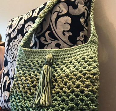 Cartera a crochet