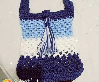 Cartera a crochet