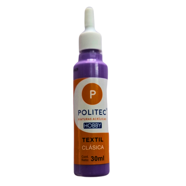 Pintura Textil Politec 30ml