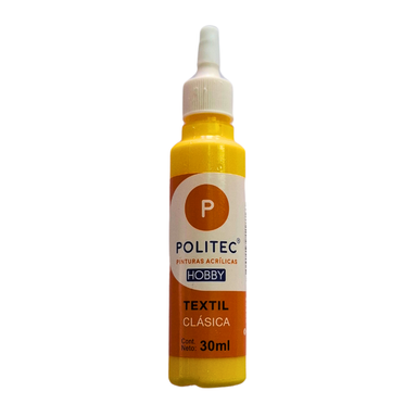 Pintura Textil Politec 30ml