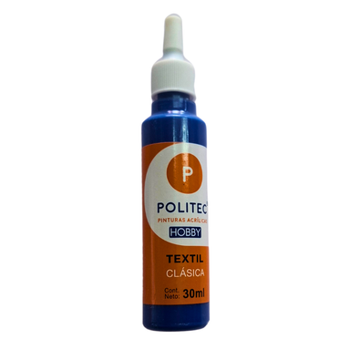 Pintura Textil Politec 30ml