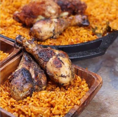 Jollof Meal  - One MENU 