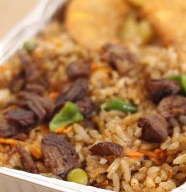 Pilau Fried Rice Meal - One MENU 