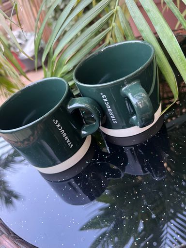 Coffee mug starbucks vert 