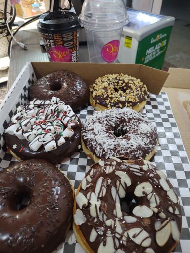 Caja de 6 donas Clásicas 