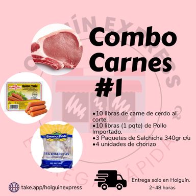 Combo Carnes #1