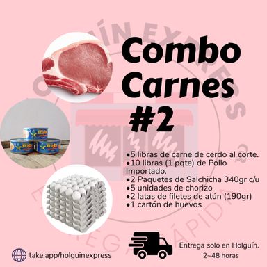 Combo Carnes #2