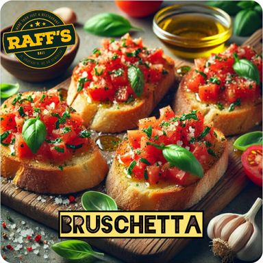 Bruschetta 6pcs