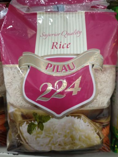 224 PILAU RICE