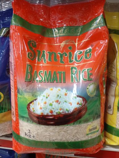 SUNRICE BASMATI RICE 