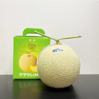 Crown Melon (Shizuoka) | クラウンメロン (With Gift Box)