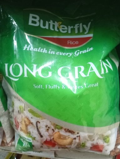 BUTTERFLY LONG GRAIN RICE 