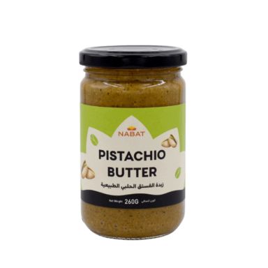 NABAT NATURAL PISTACHIO BUTTER 260G